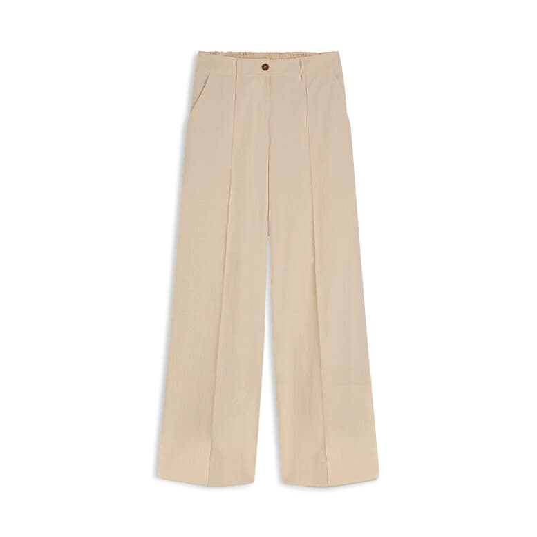 Summum Pantalon Wide Leg  Bruin