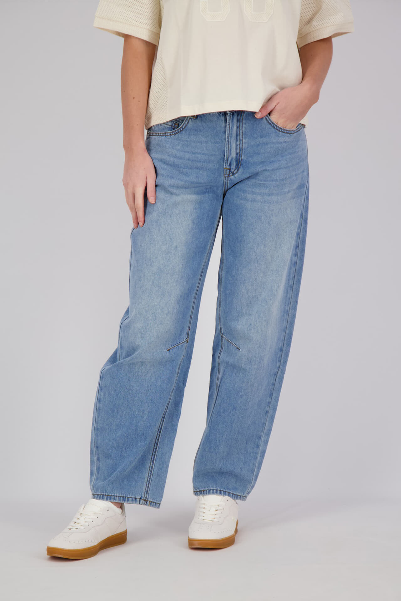 Summum Jeans Cocoon Leg Vintage Jeans Light