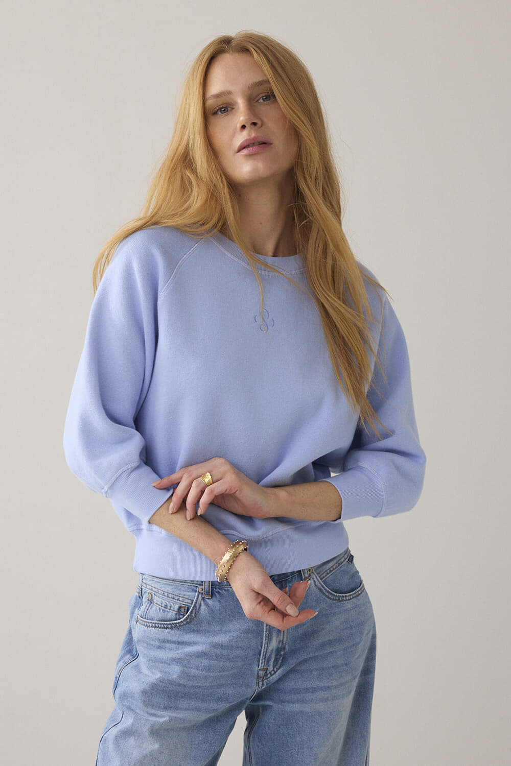 Summum Top  Hemelsblauw