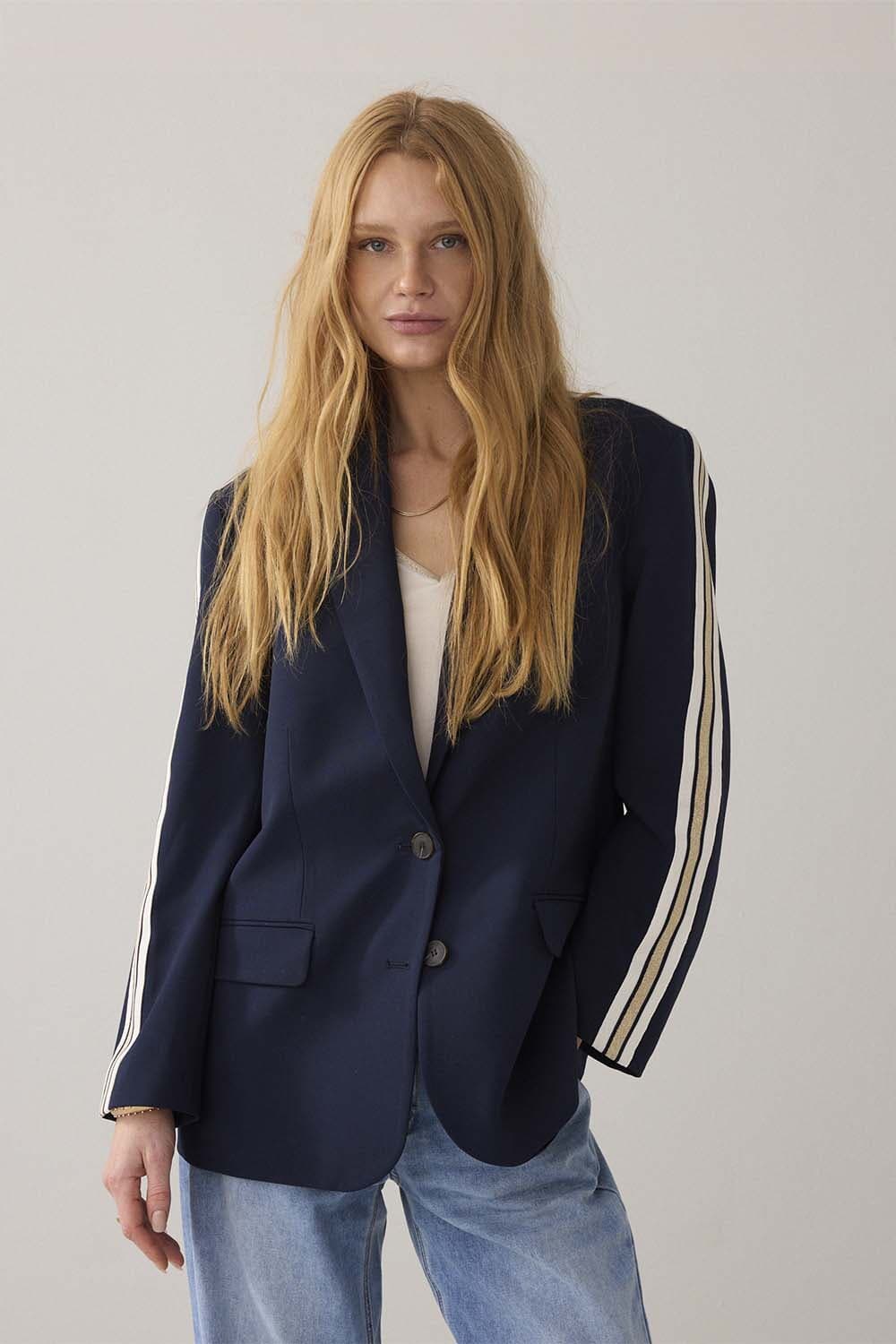 Summum Blazer  Jeans donker