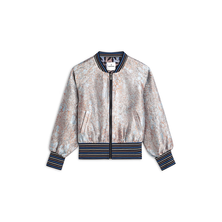 Summum Jack Jacquard Hemelsblauw