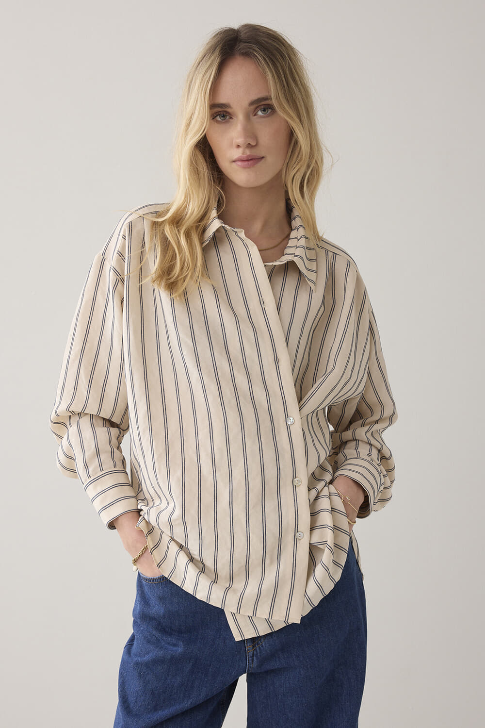 Summum Blouse  Beige