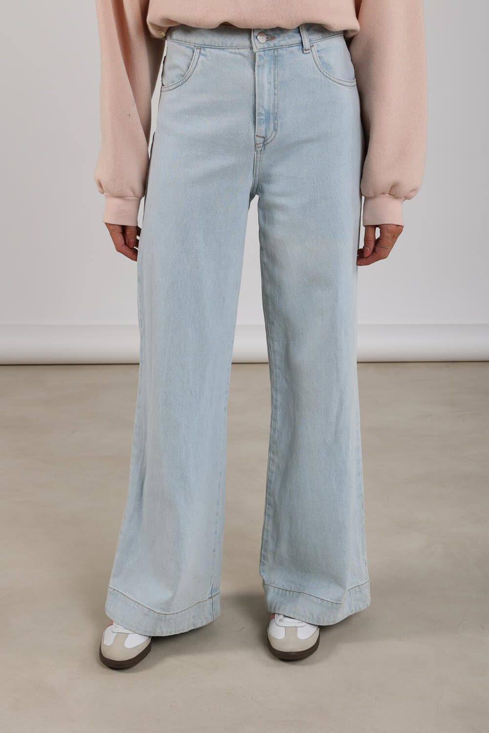 Nukus Jeans Abby Strass Jeans Light