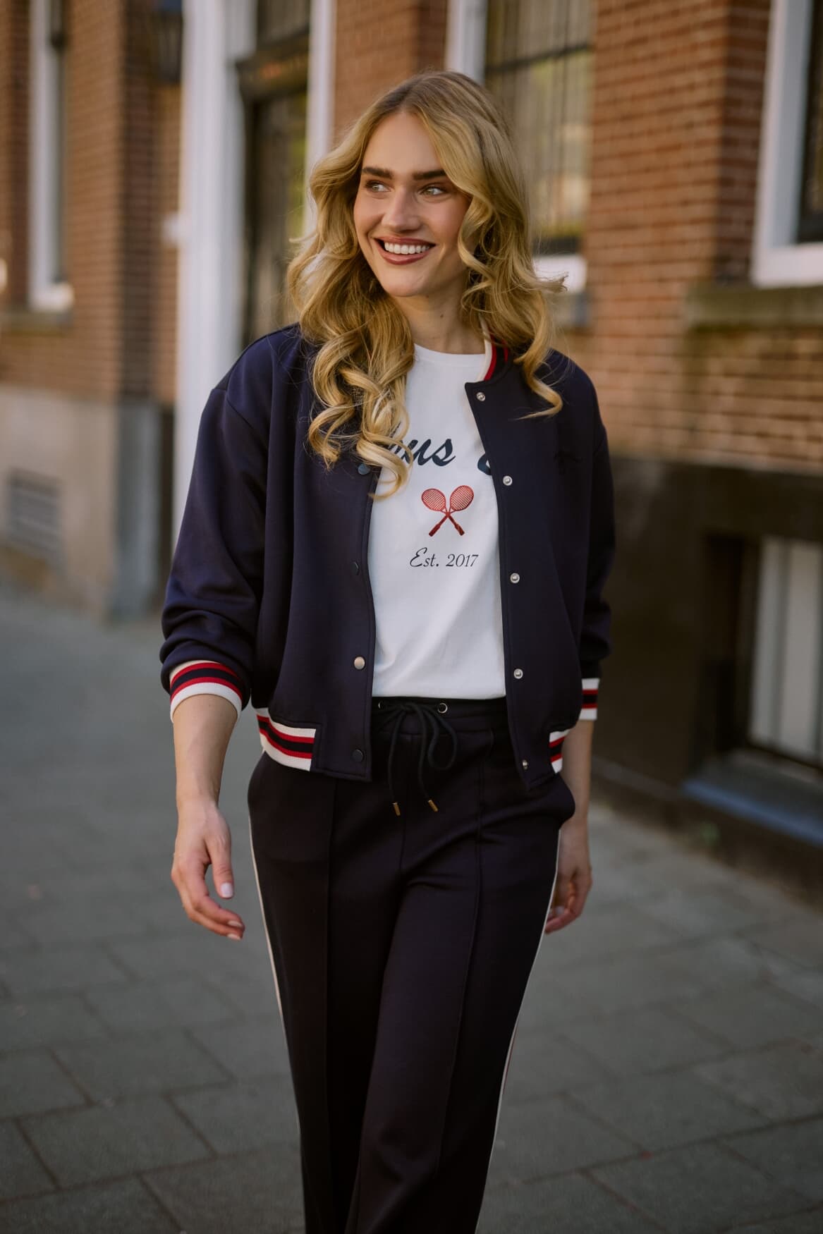 Nukus Bombervest Nina Jeans