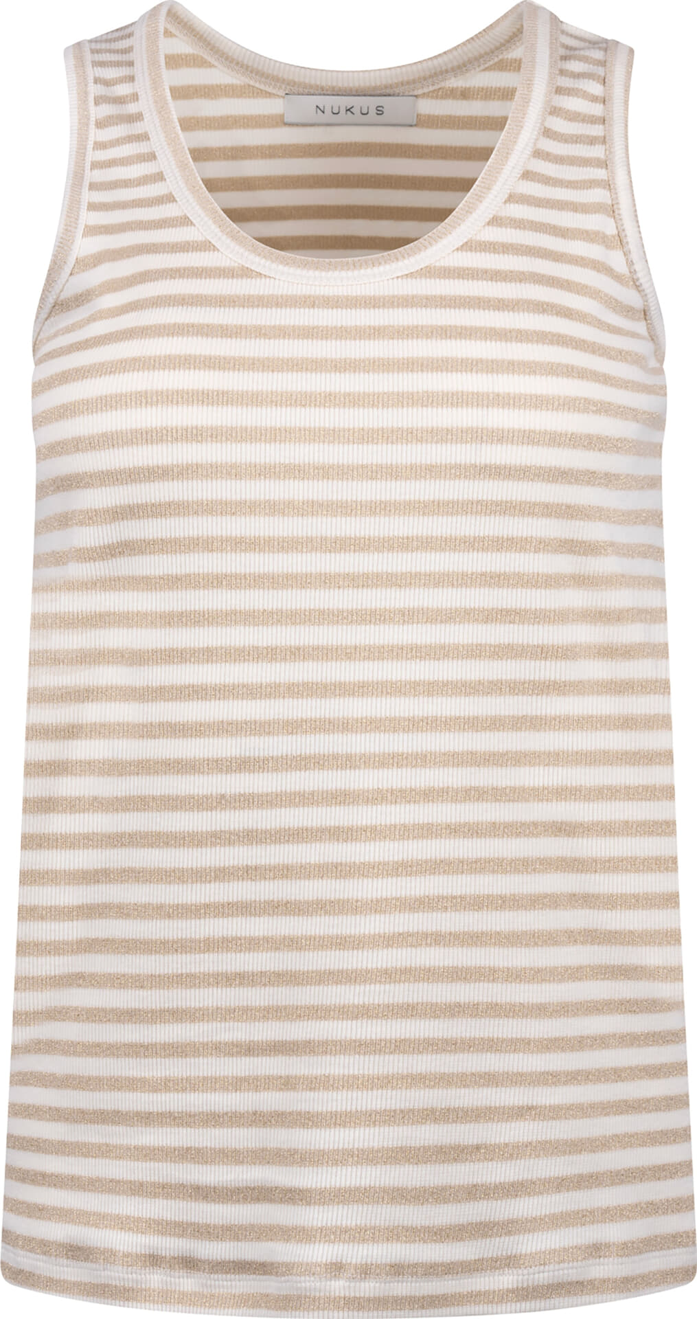 Nukus Top Steffie Off White / Navy