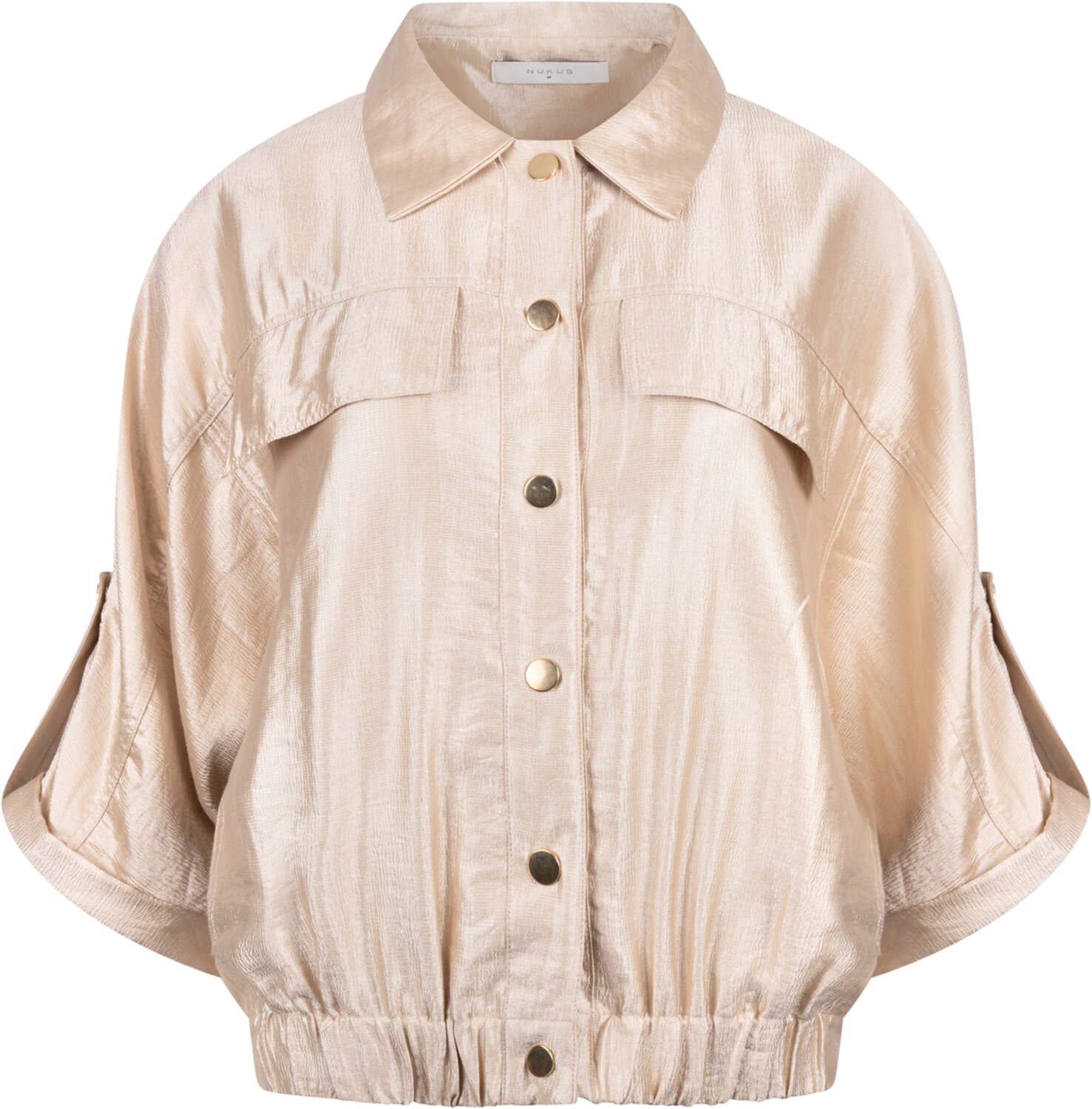 Nukus Nelly Blouse Goud