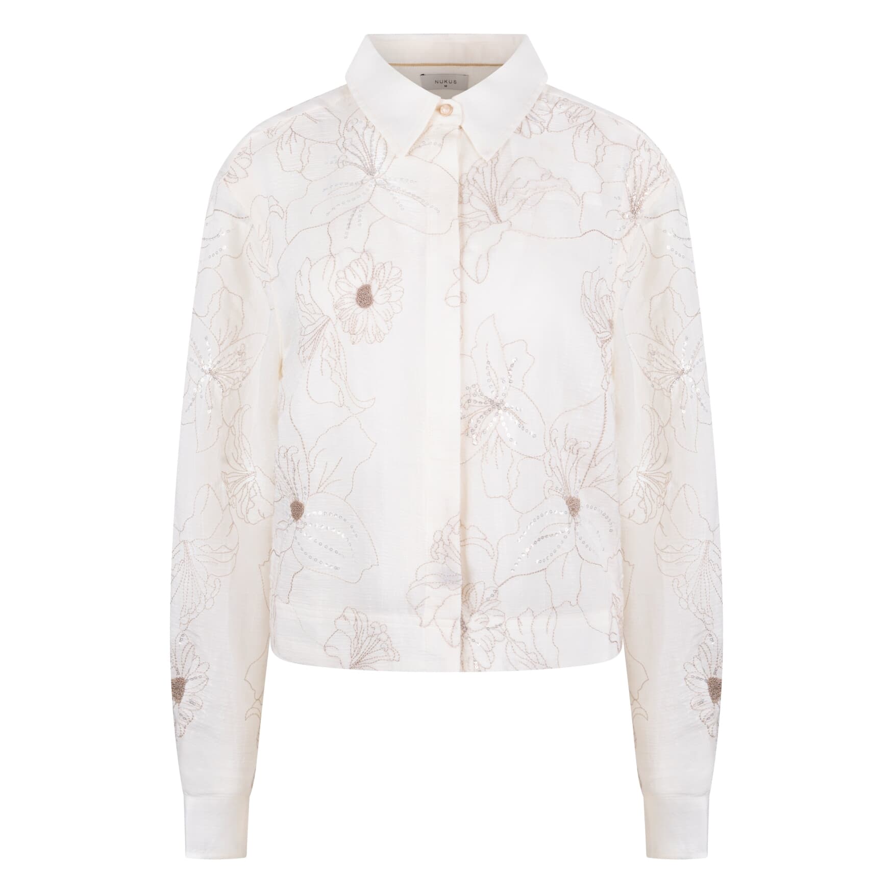 Nukus Blouse Adora  Off White