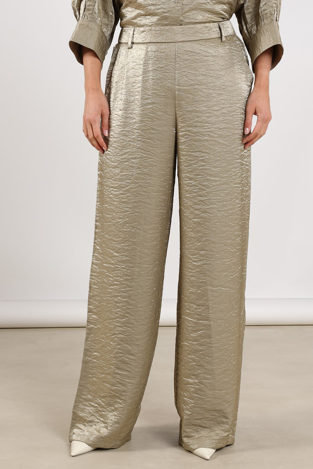 Nukus Pantalon Linsey Groen