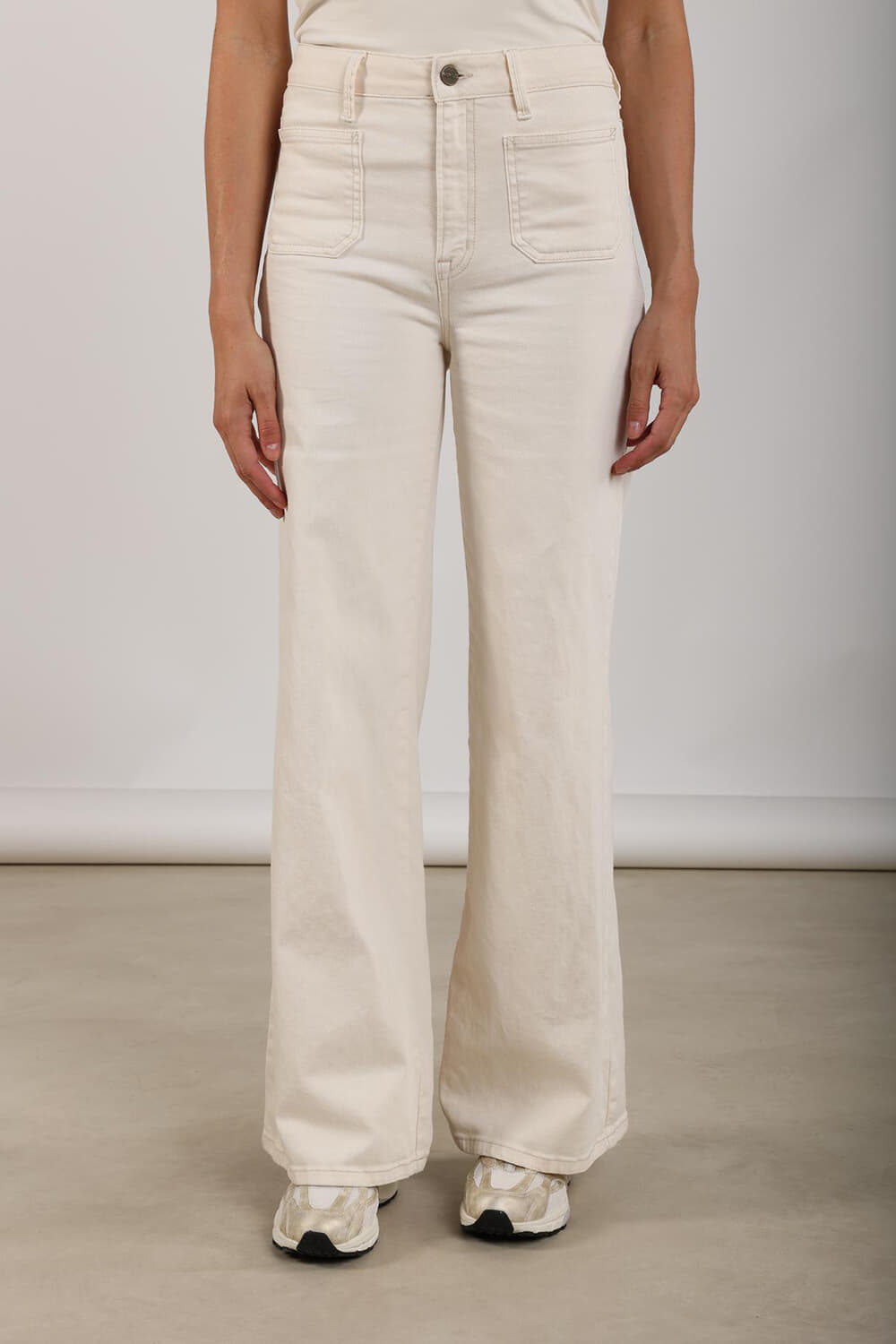 Nukus Pantalon Scarlet Off White