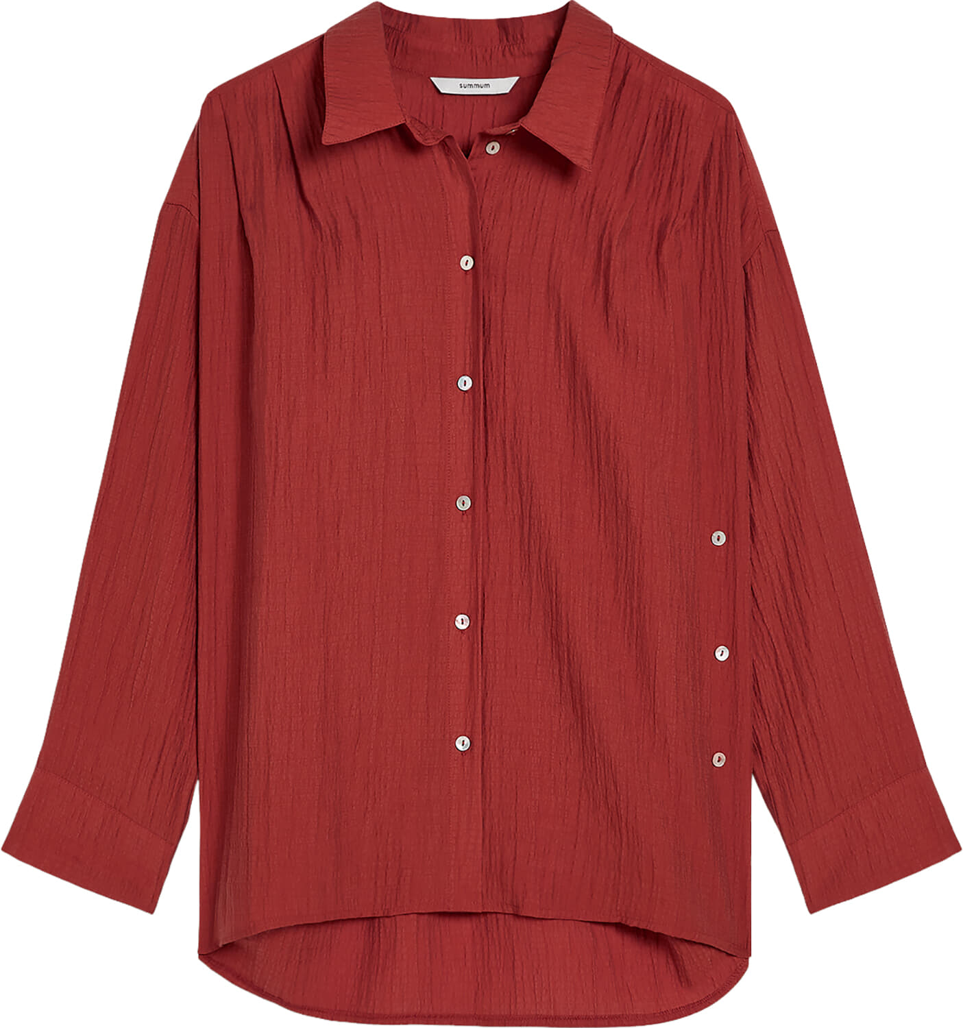 Summum Blouse Lyocell blend Rood