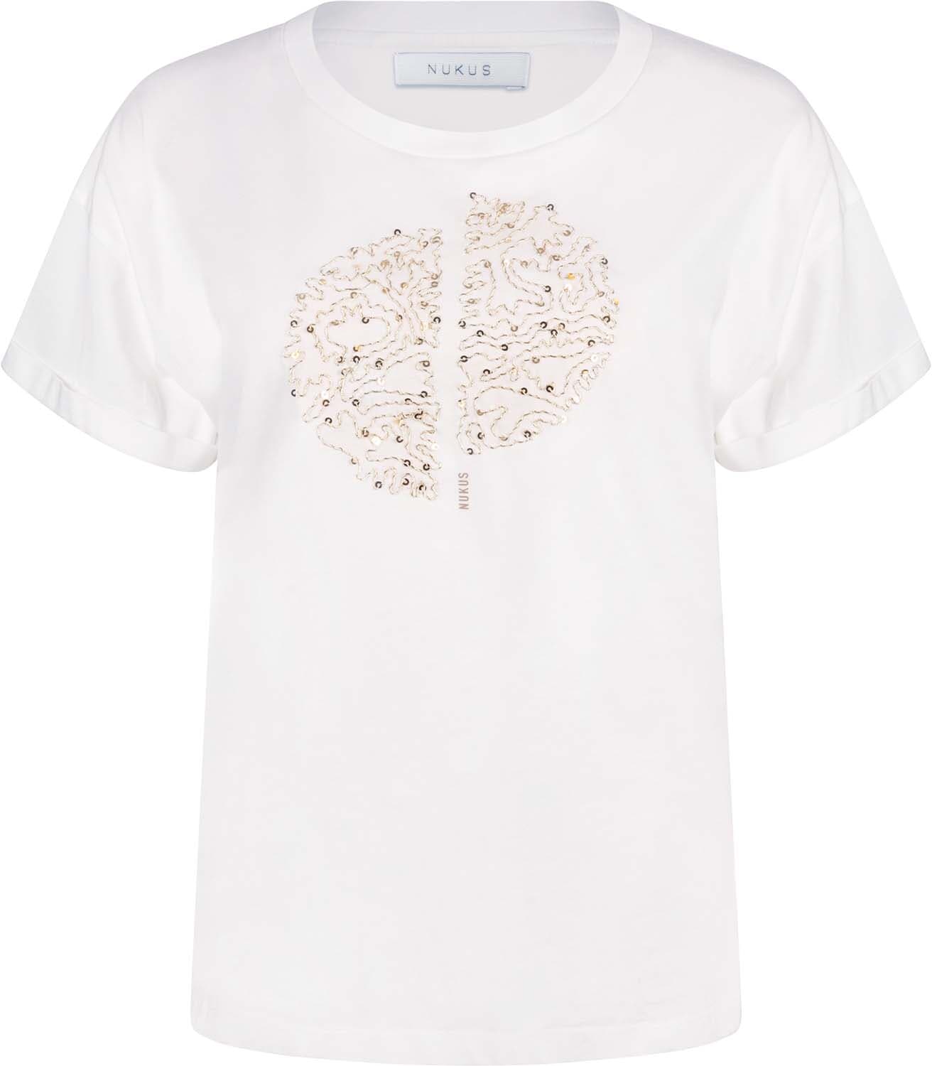 Nukus Riuka Shirt Off White