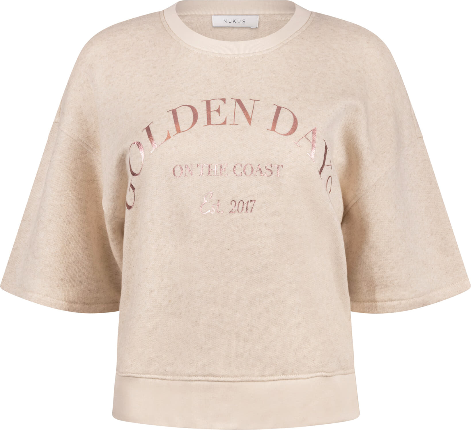 Nukus Lotte Pullover Golden Days Beige
