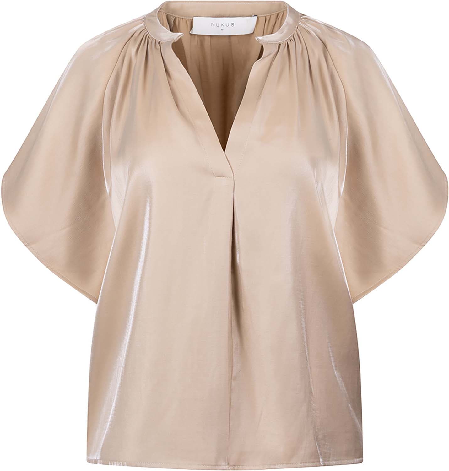 Nukus Top Taylor Shiny Beige