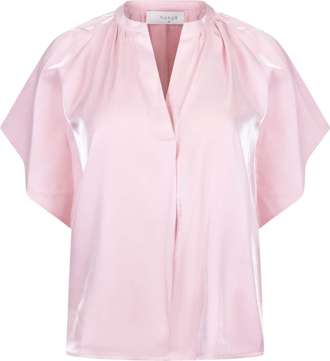 Nukus Top Taylor Shiny Roze