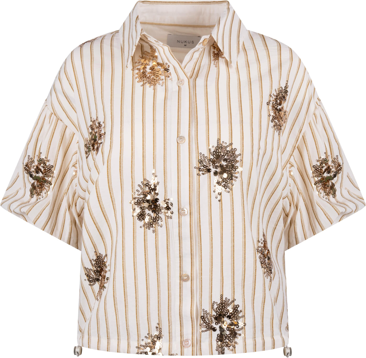 Nukus Leia Blouse Off White