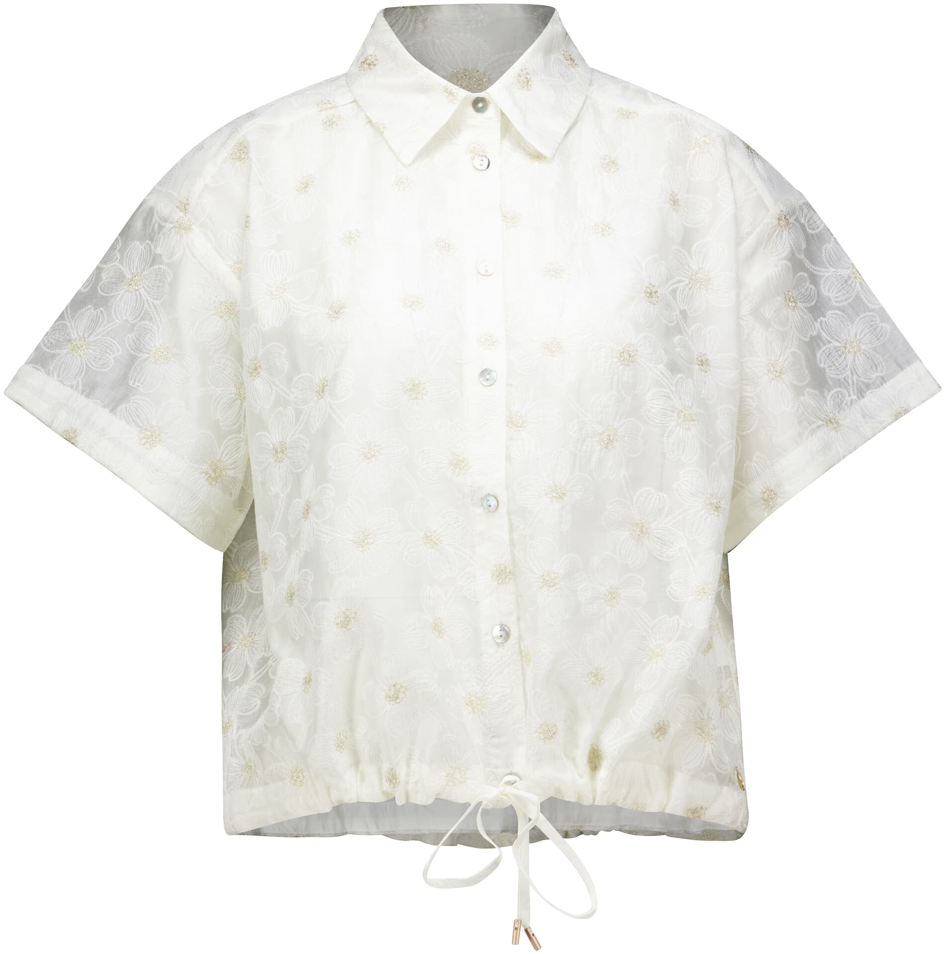 Nukus Blouse Britt  Off White