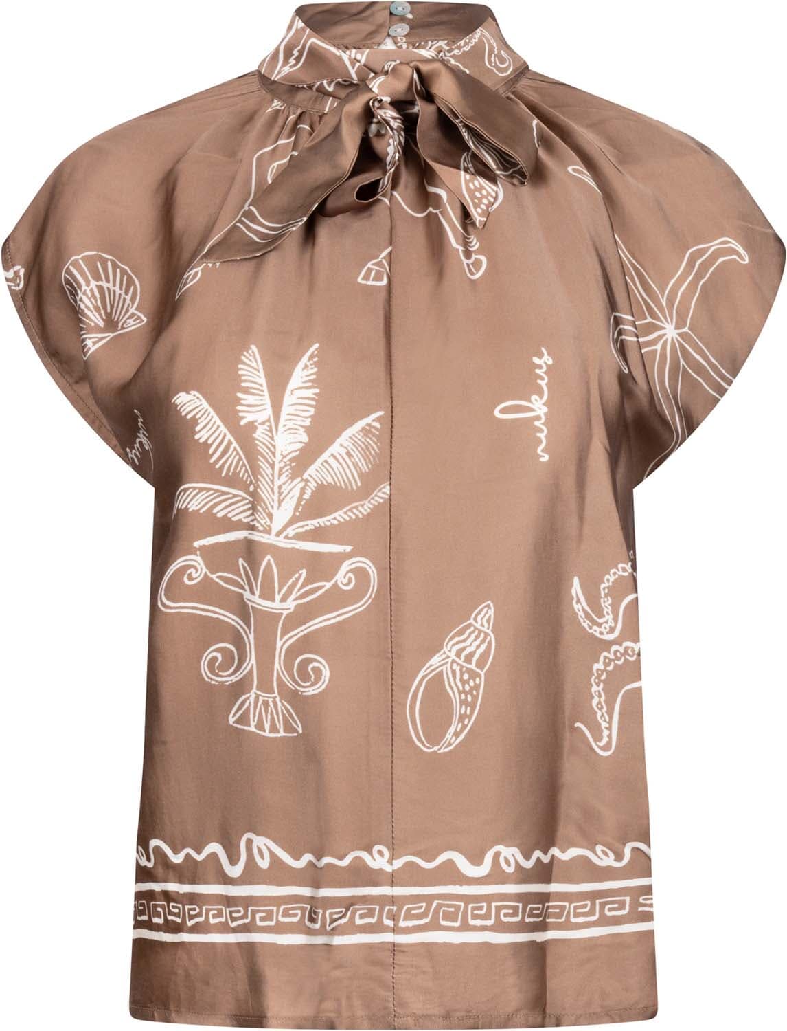 Nukus Noomi Top Bruin