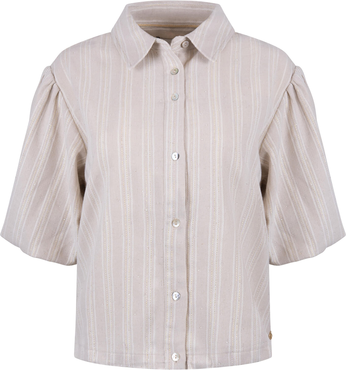 Nukus Leia Blouse Beige