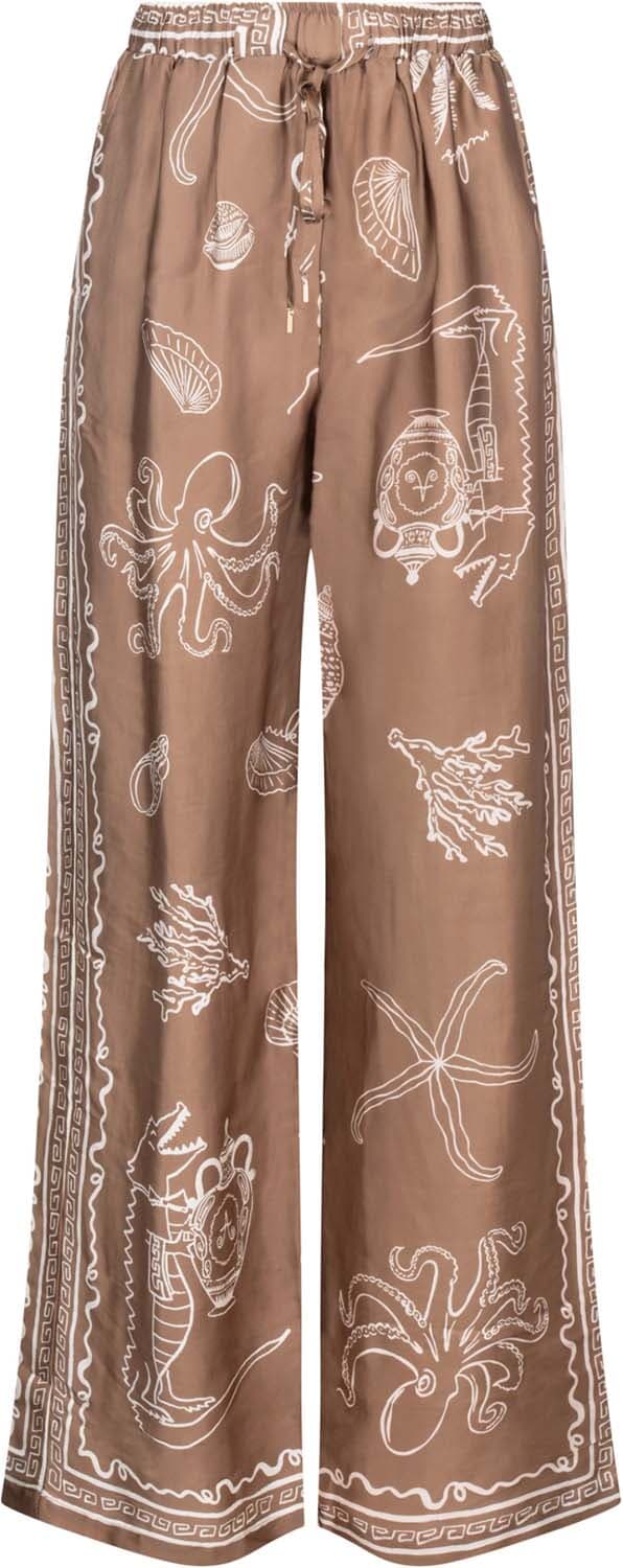 Nukus Valerie broek Bruin