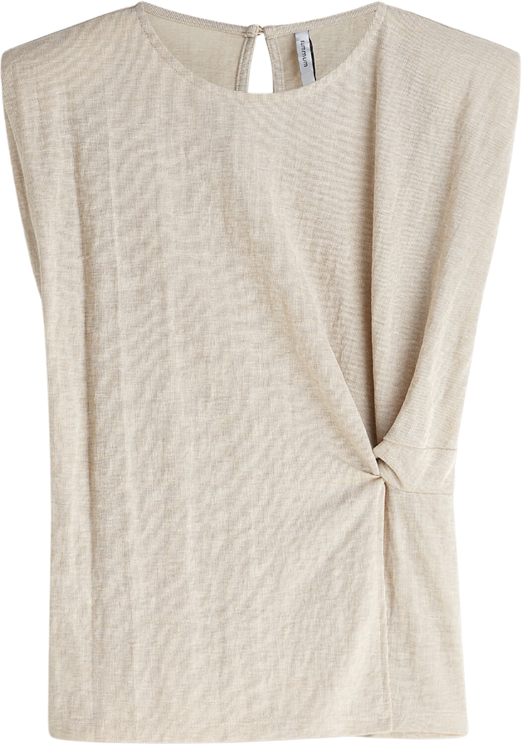Summum Top Linen Look Beige