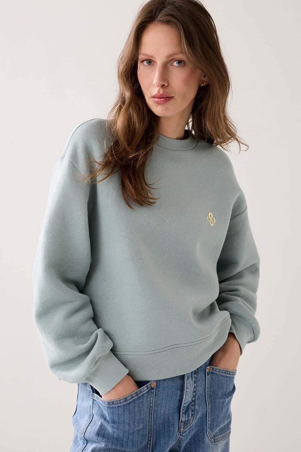 Summum Sweater Jersey  Groen