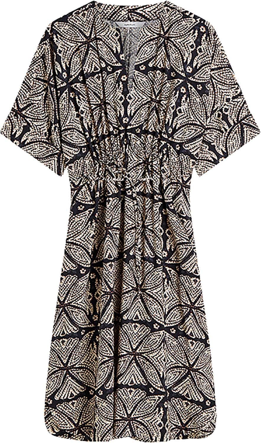 Summum Jurk Ethnic Zwart
