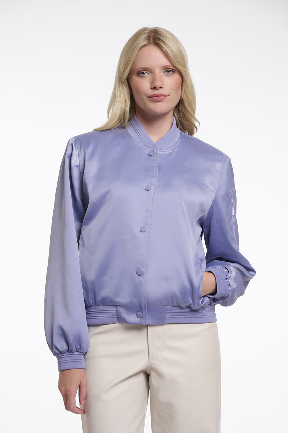 Rino & Pelle Bomberjack Banner Hemelsblauw