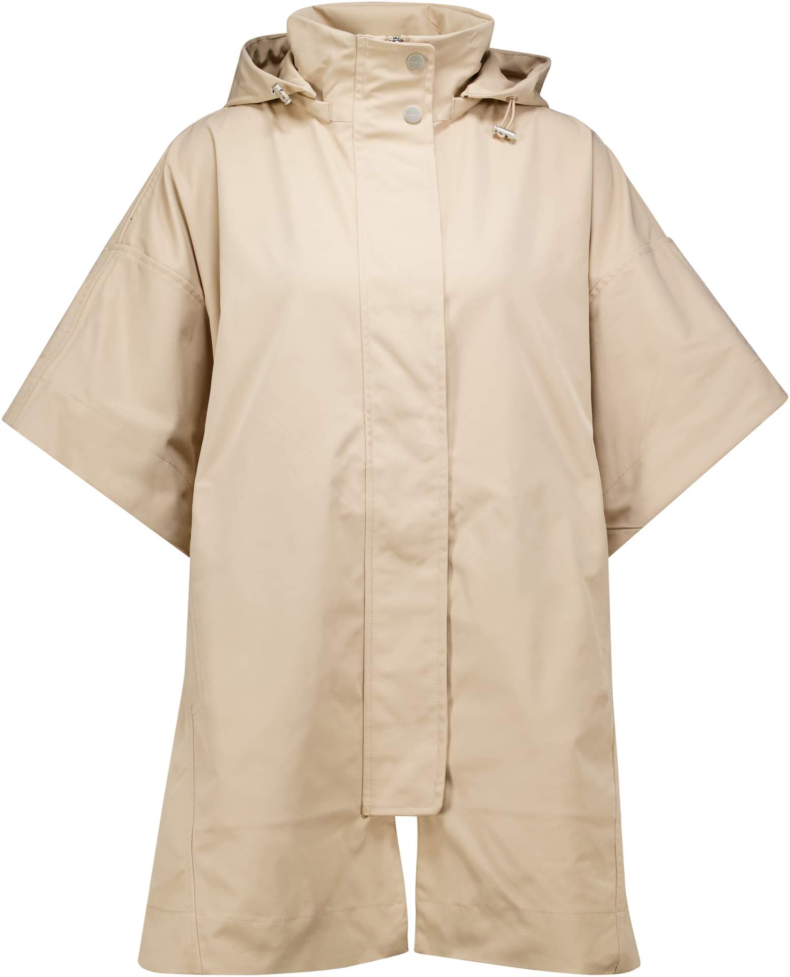 Rino & Pelle Cape Jas Gust Oversized  Kaki