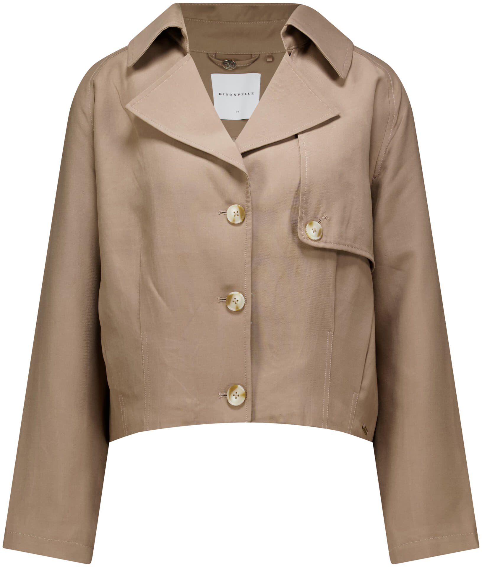 Rino & Pelle Jas Micha  Bruin