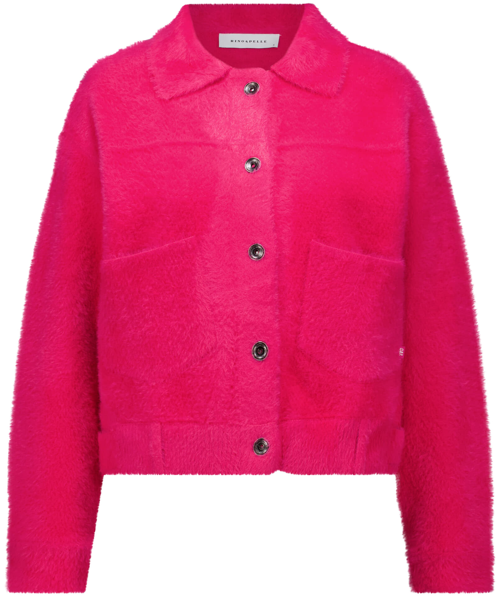 Rino & Pelle Vest Bubbly Roze