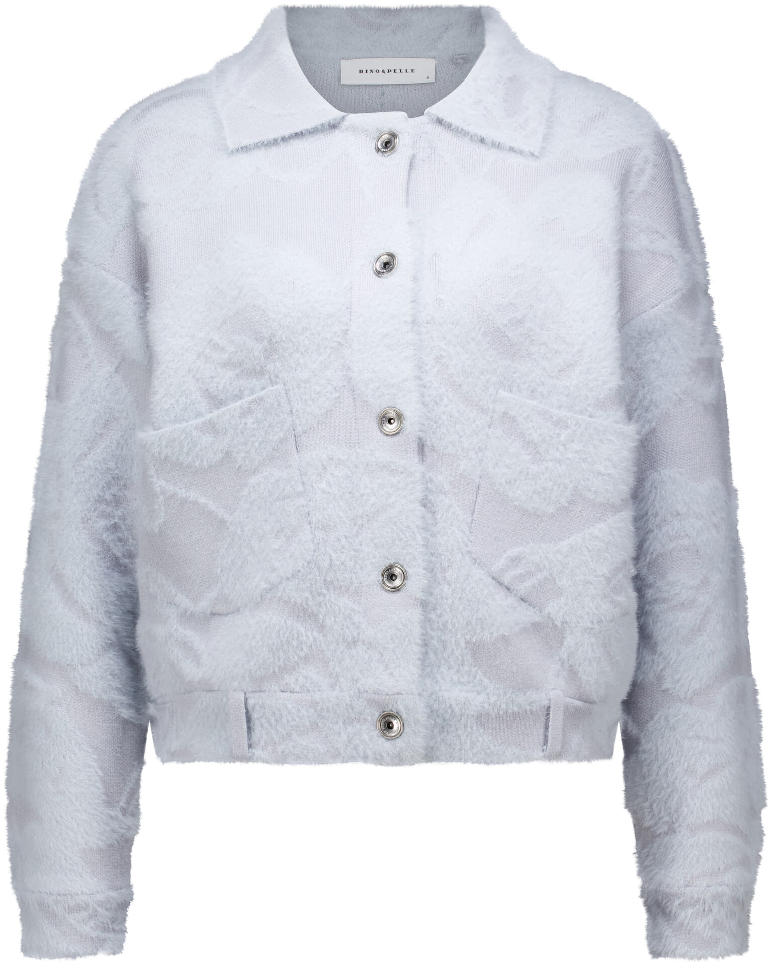 Rino & Pelle Vest Bubbly Boxy Hemelsblauw