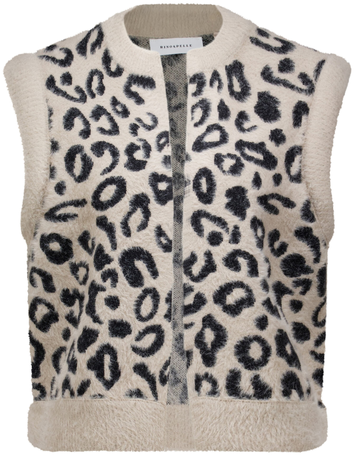 Rino & Pelle Gilet Elona Beige