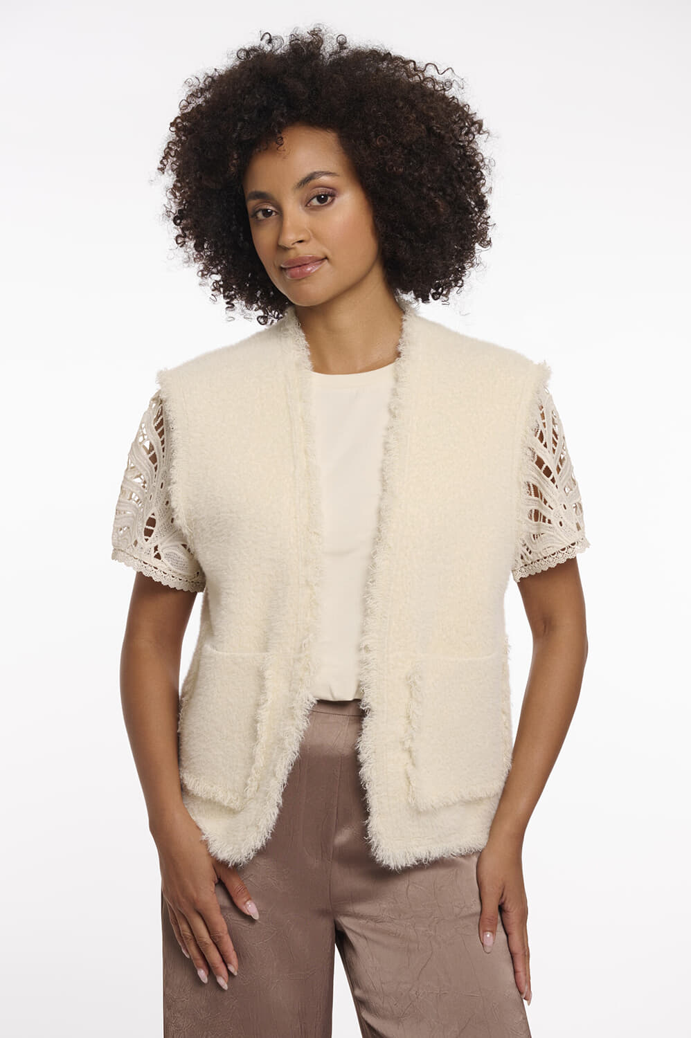 Rino & Pelle Vest Vita Kaki