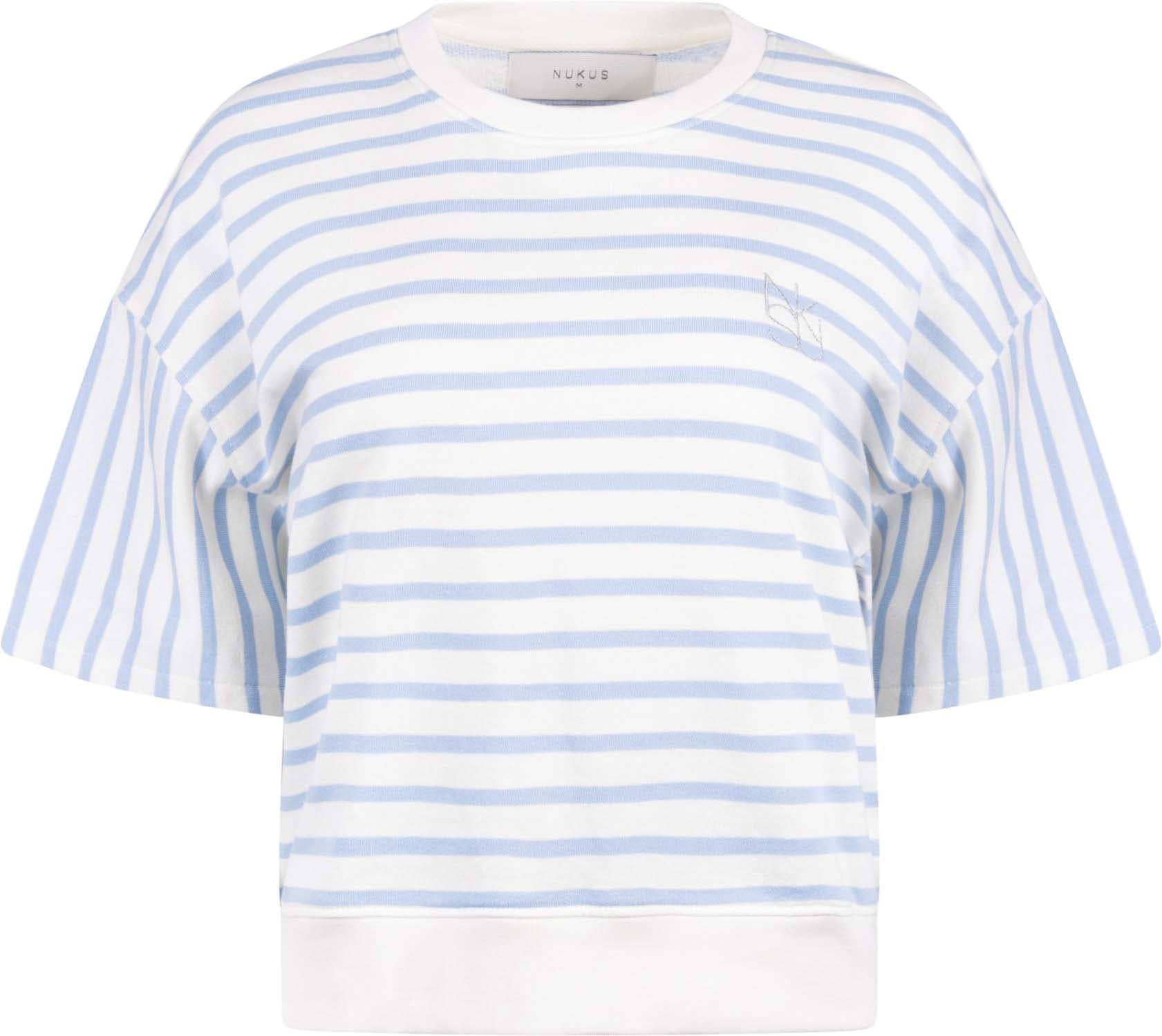 Nukus Pullover Lotte  Blauw