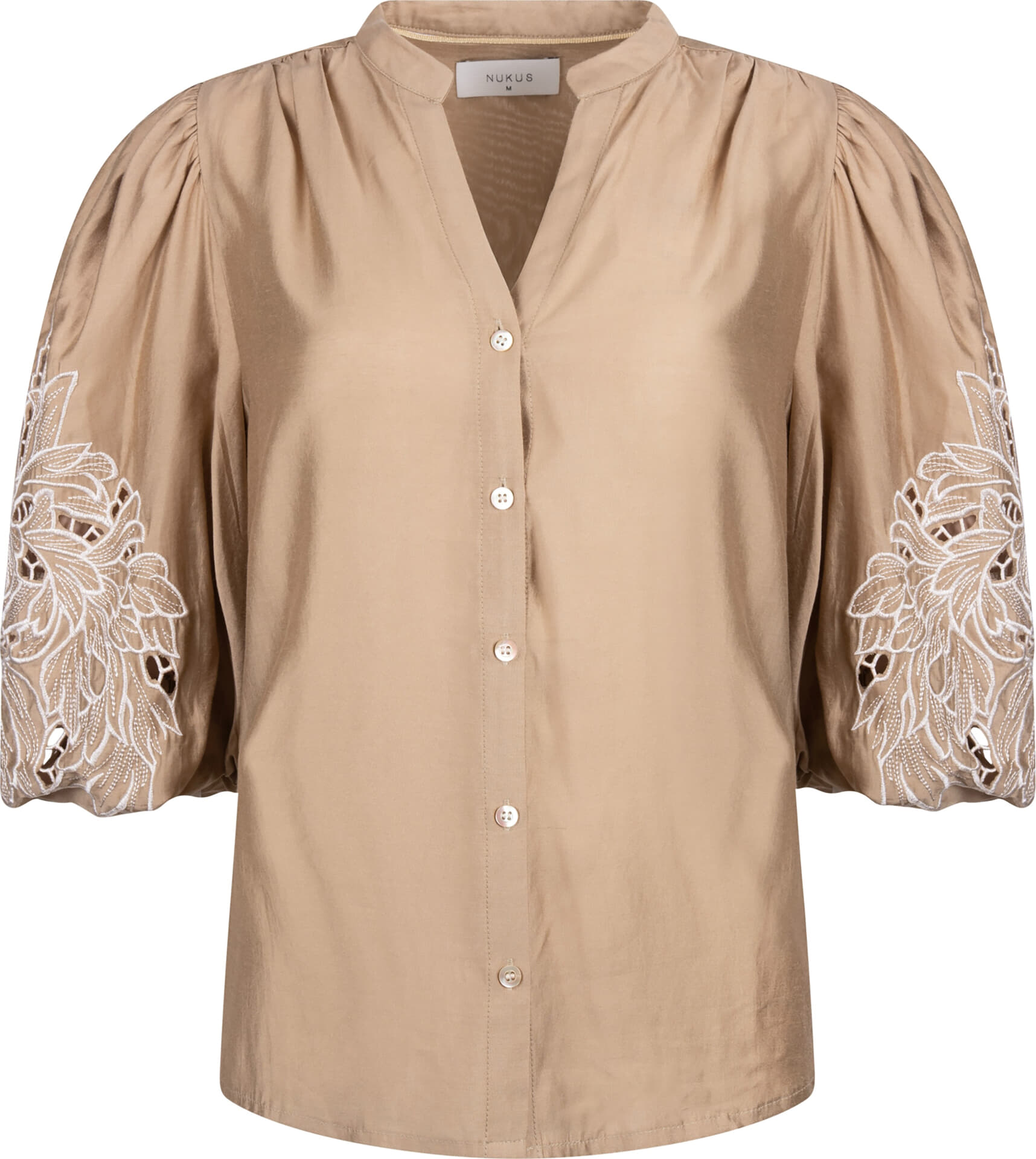 Nukus Blouse Rosie  Camel