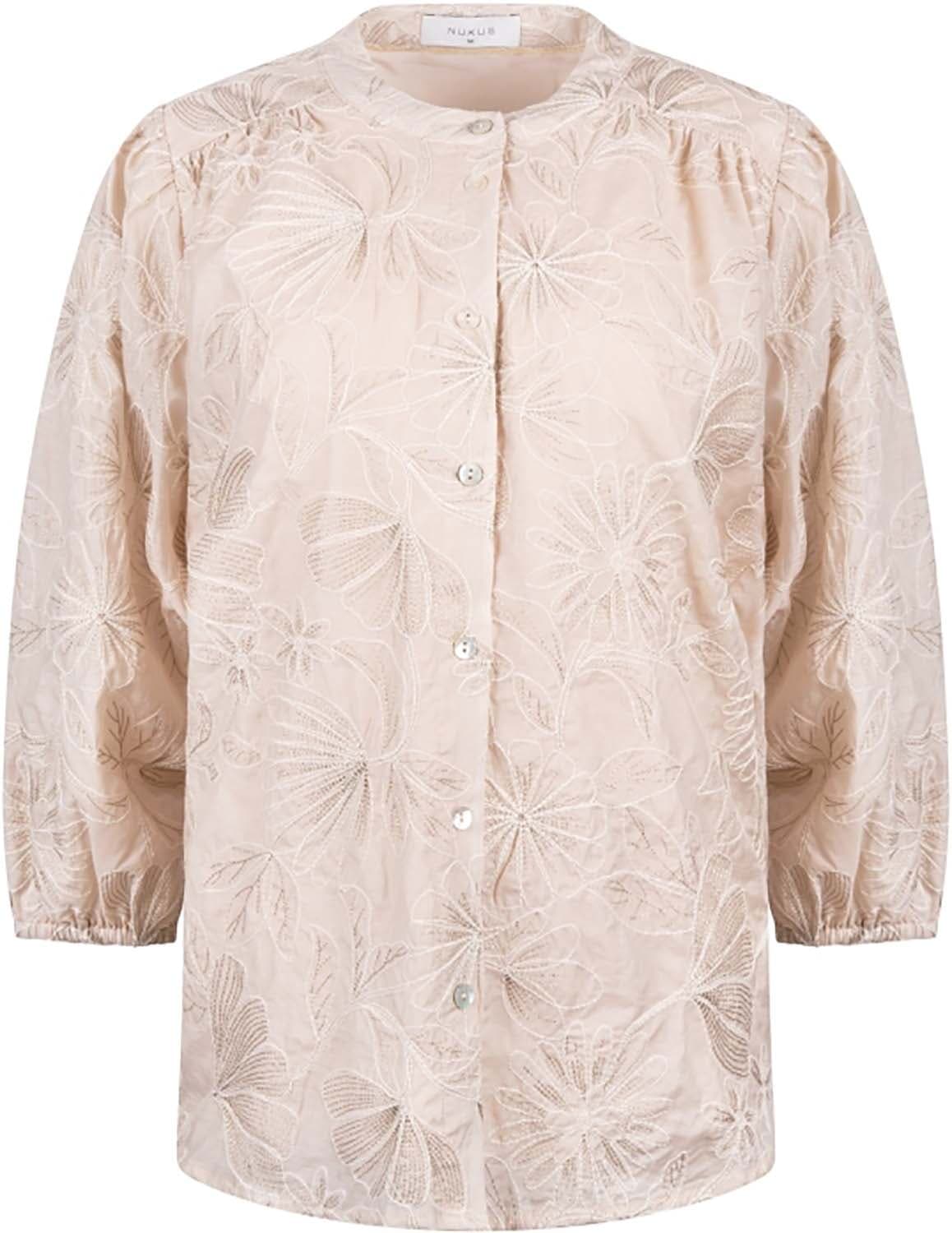 Nukus Blouse Lynn  Beige