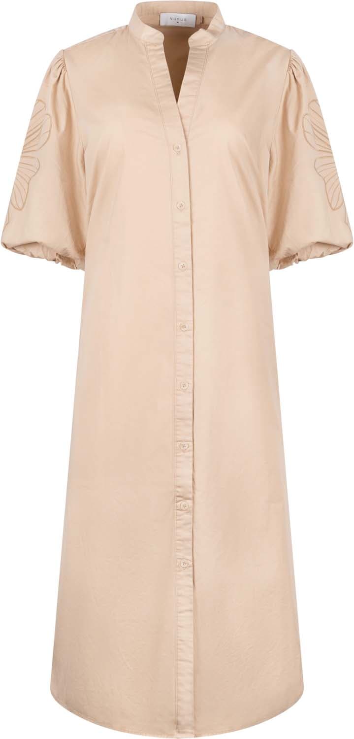 Nukus Jurk Mayke Camel