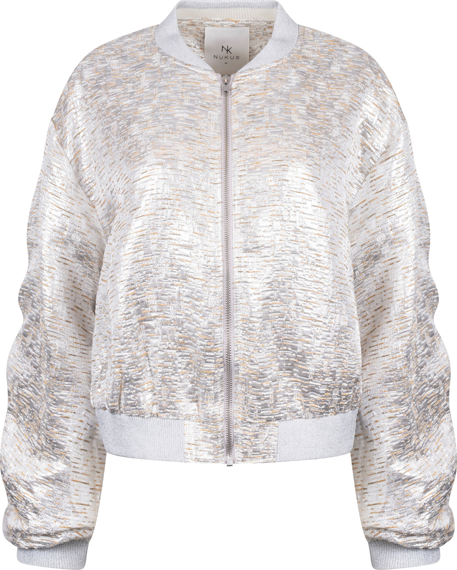 Nukus Bomberjasje Babette  Zilver