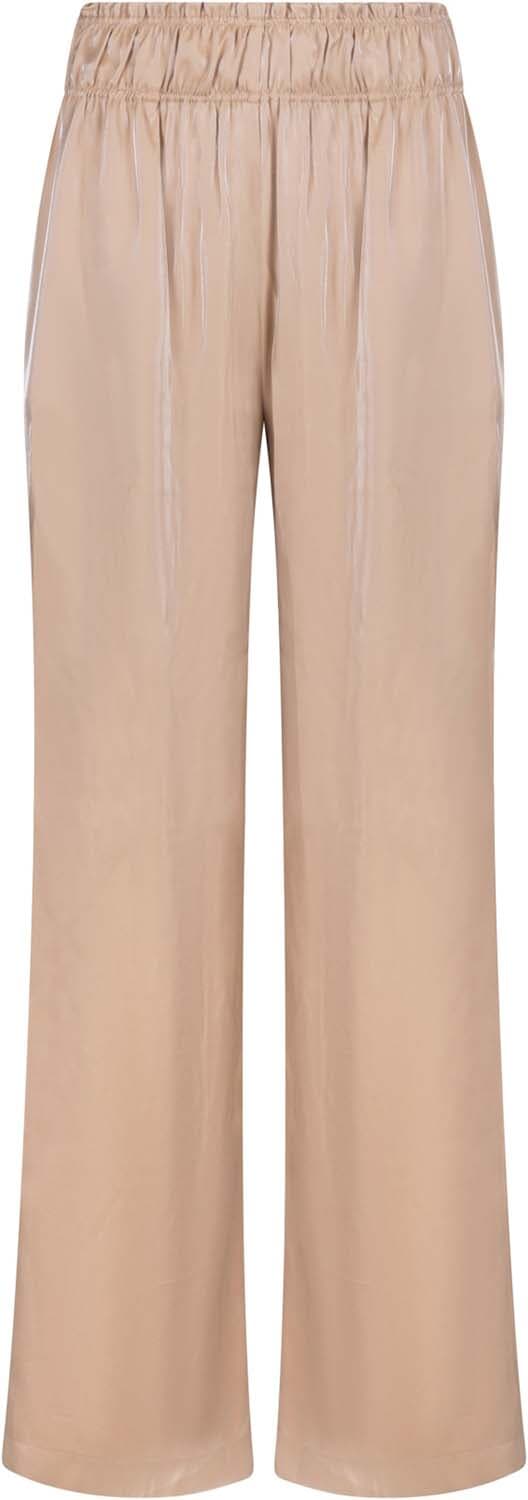 Nukus Pantalon Rubi Shiny Beige