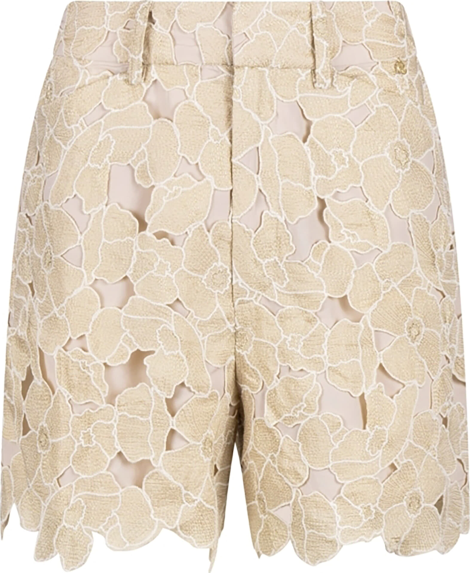 Nukus Short Dagmar Flower Goud