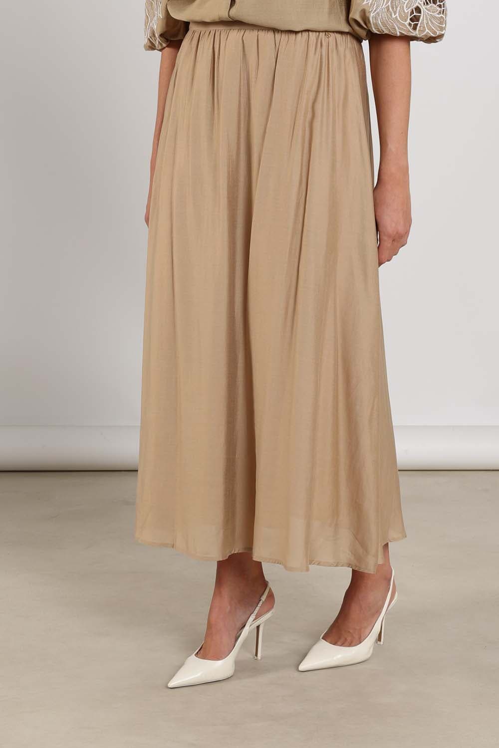 Nukus Rok Floortje Camel