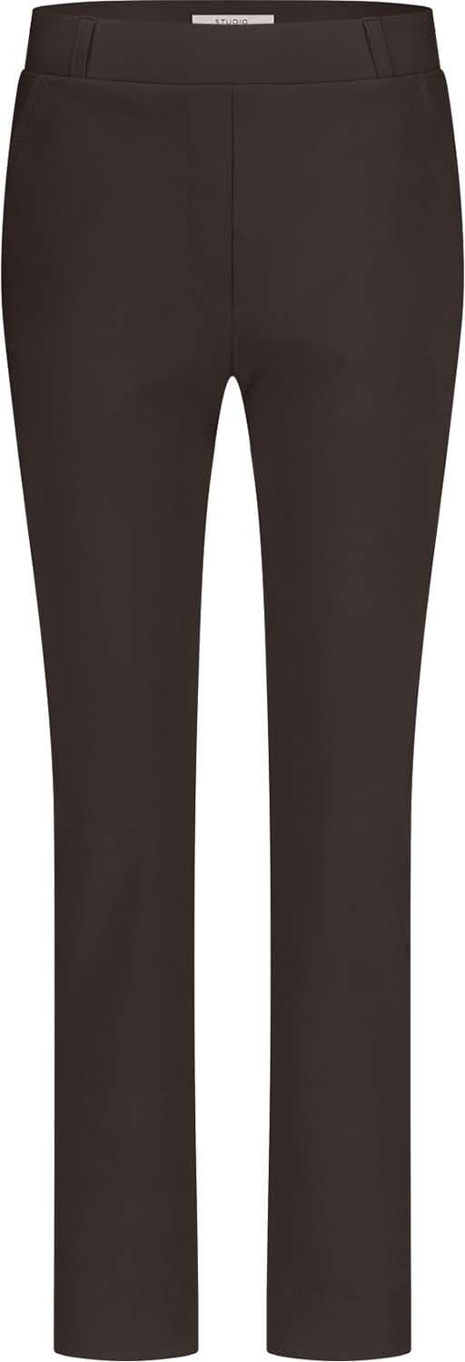 Studio Anneloes Pantalon Anne bonded Bruin