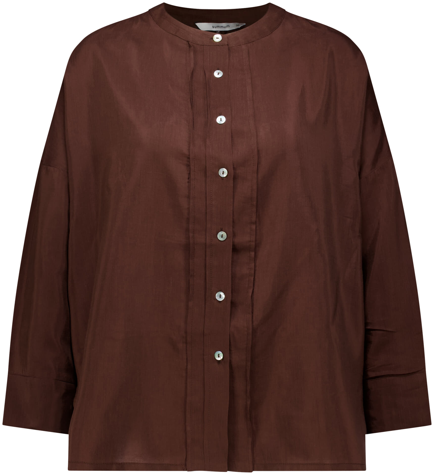 Summum Blouse Bruin
