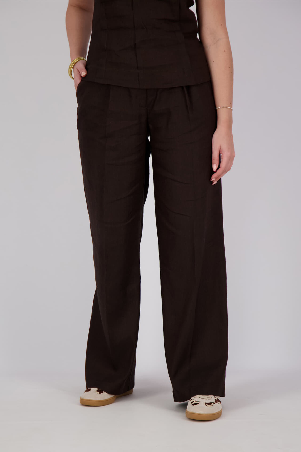 Summum Pantalon  Bruin