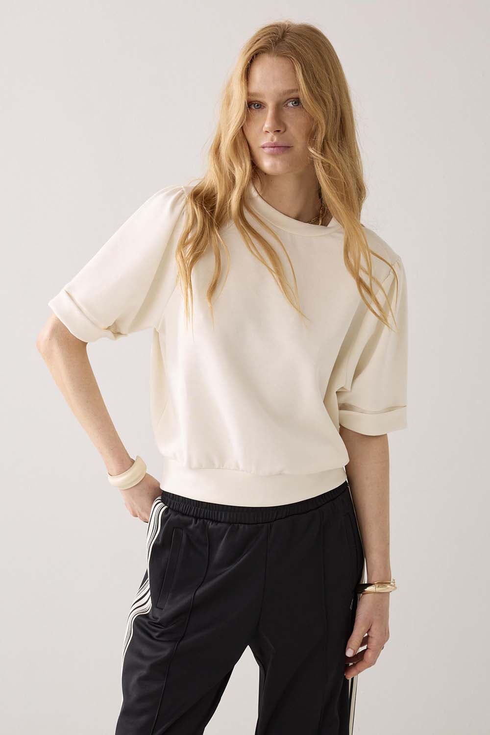 Summum Top  Off White