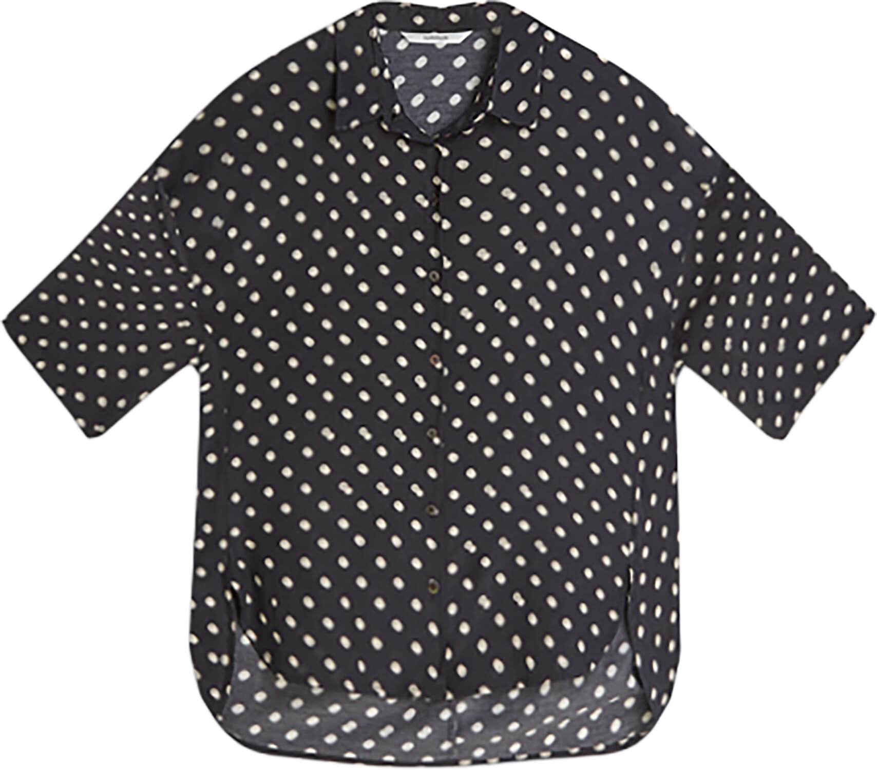 Summum Blouse Blury dots Zwart