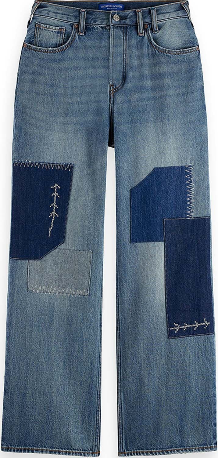 Scotch & Soda Jeans The Deep low rise loose fit Jeans