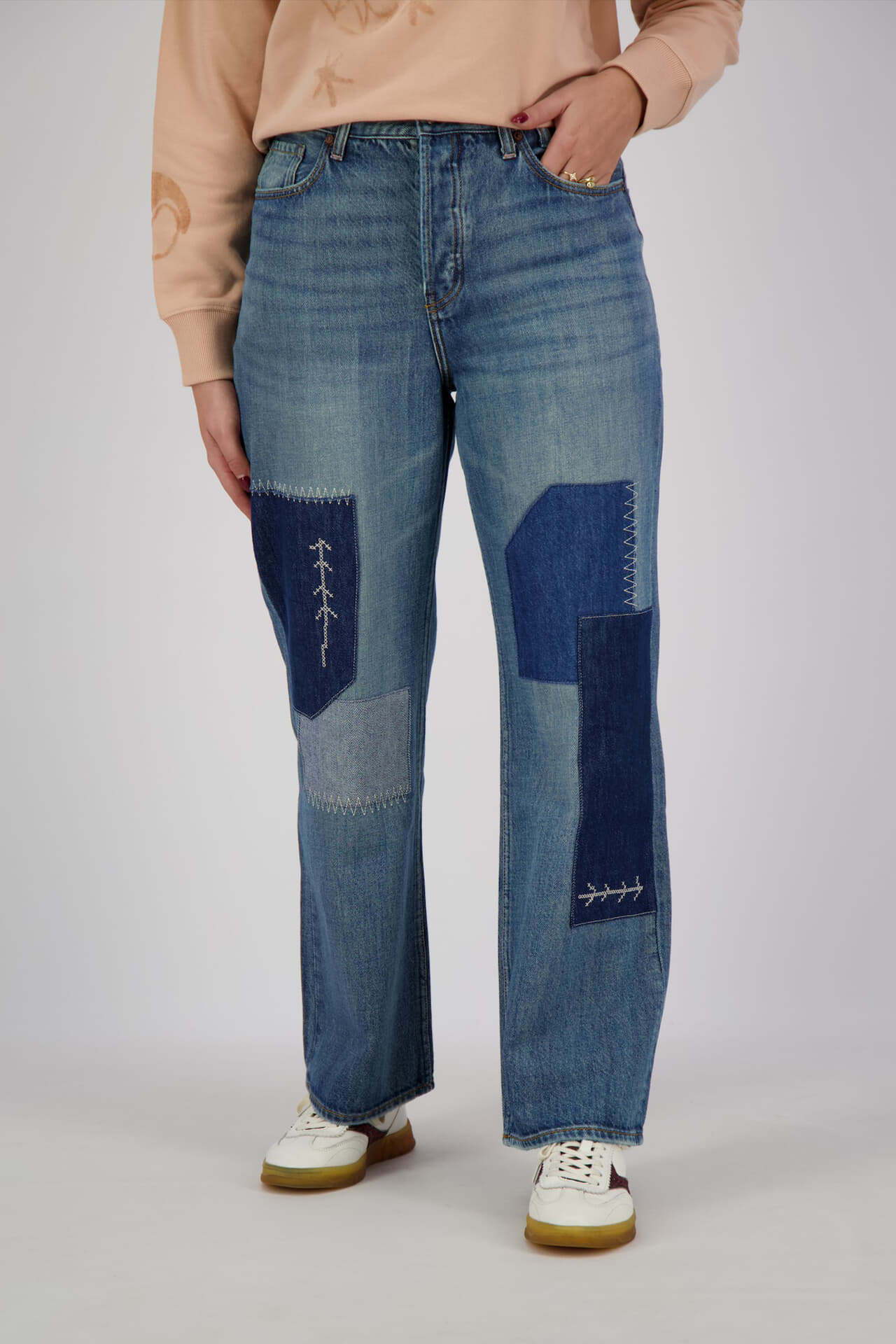 Scotch & Soda Jeans The Deep low rise loose fit Jeans