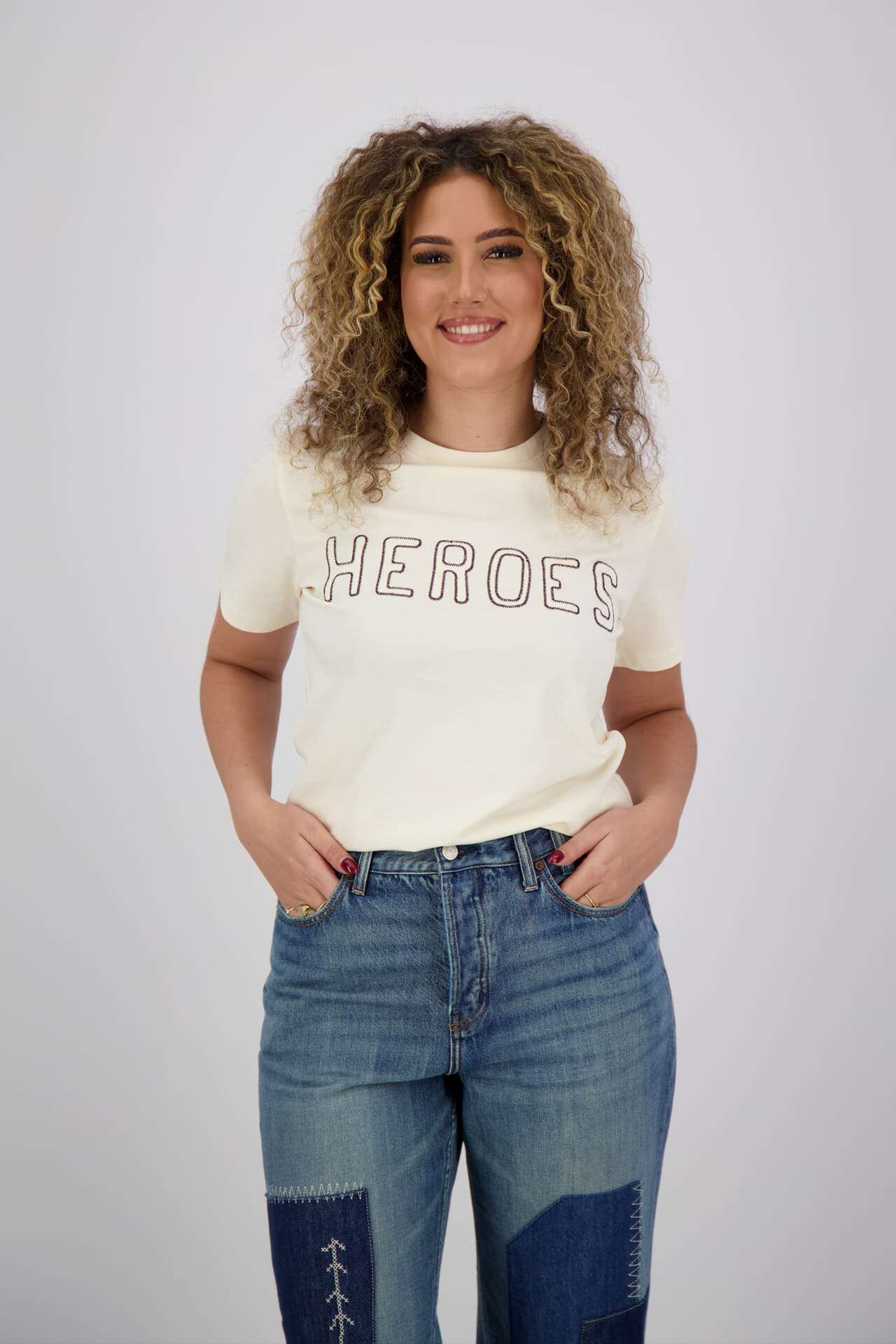 Scotch & Soda T-shirt  Crème