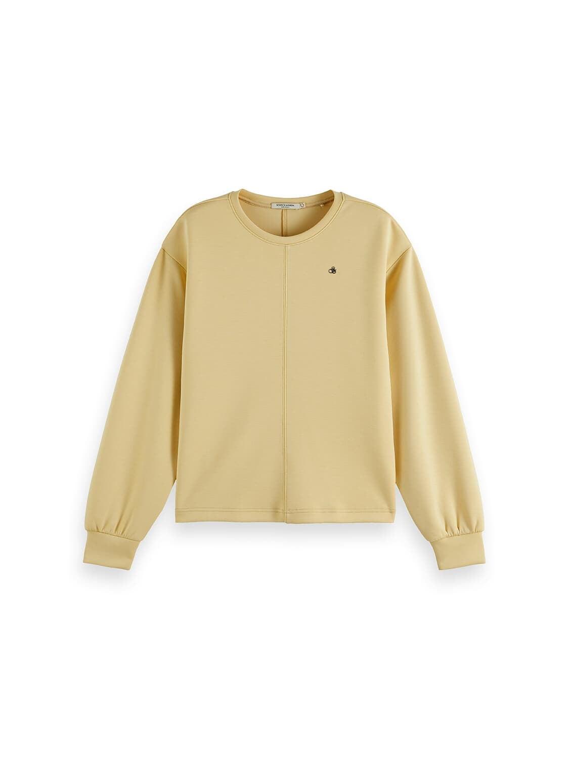 Scotch & Soda Sweater Modal Geel